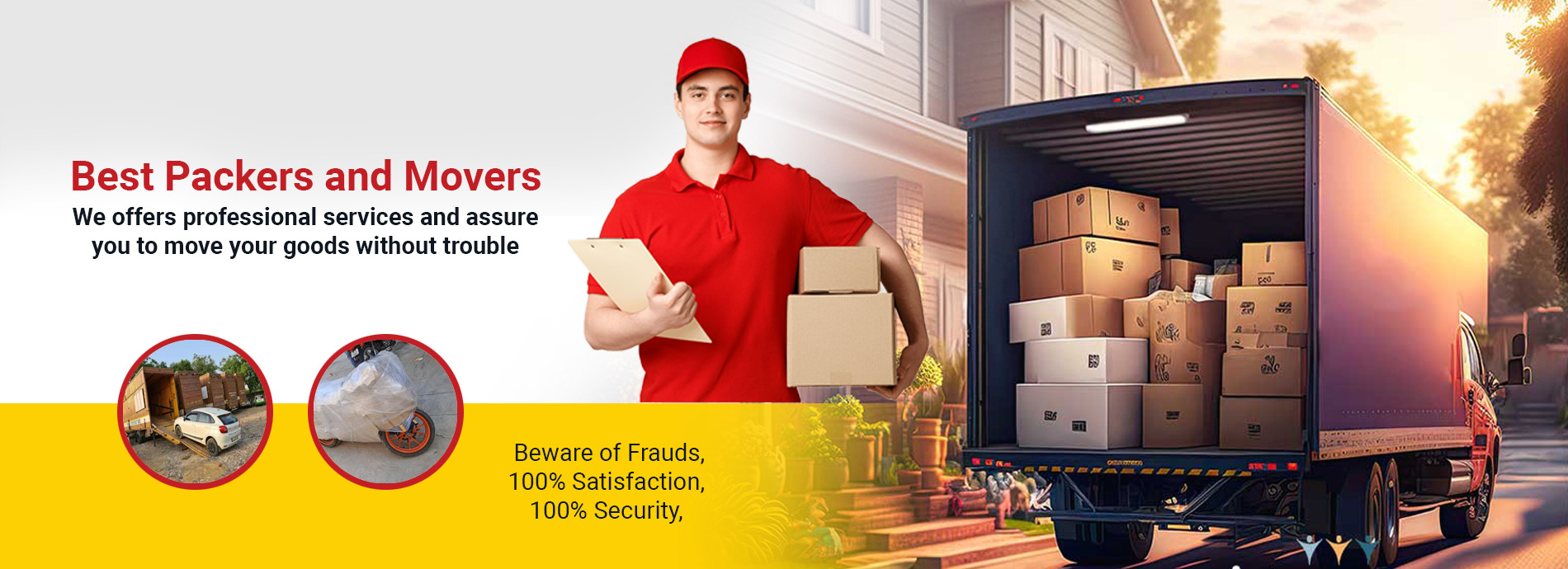 SRS Packers and Movers - Hyderabad